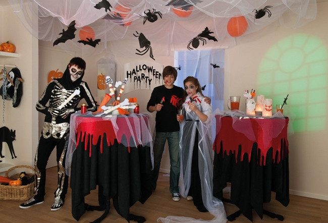 Childrens Halloween Party Decoration Ideas
 5 ideas for kids Halloween party decorations tutorials