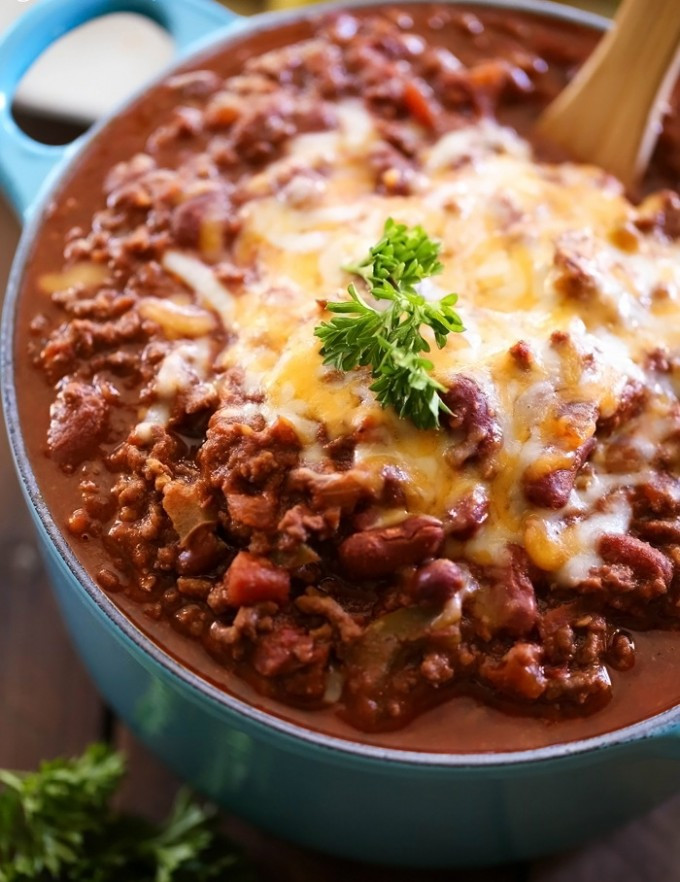 Chili Recipes Crock Pot Ground Beef
 Spicy Chili Ground Beef Crock Pot – Healthy Simple