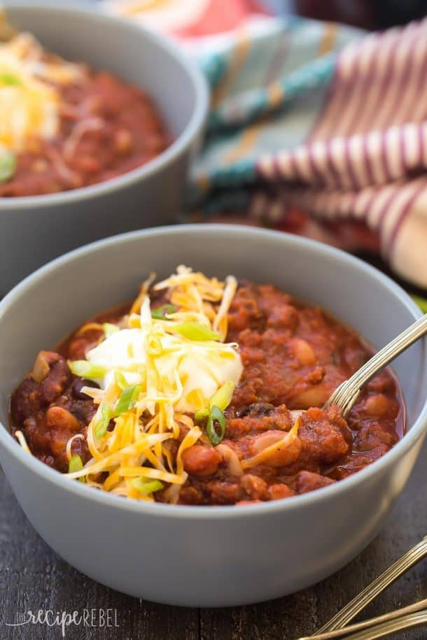 Chili Recipes Crock Pot Ground Beef
 25 Ground Beef Crock Pot Recipes The Recipe Rebel