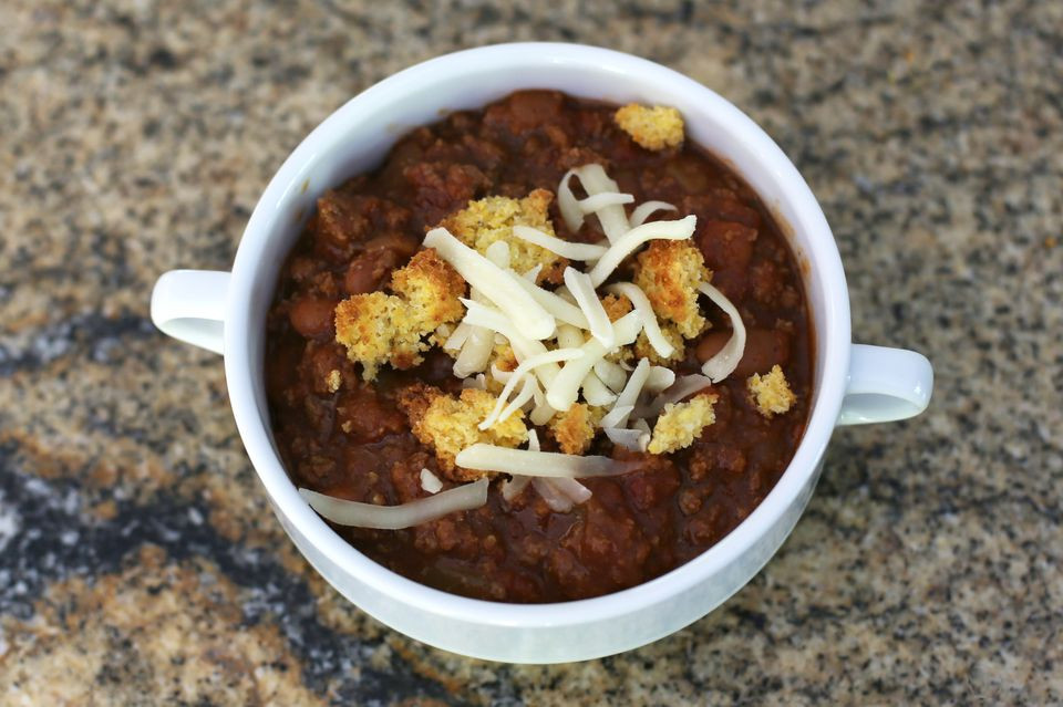 Chili Recipes Crock Pot Ground Beef
 Crock Pot Chili With Ground Beef and Beans Recipe