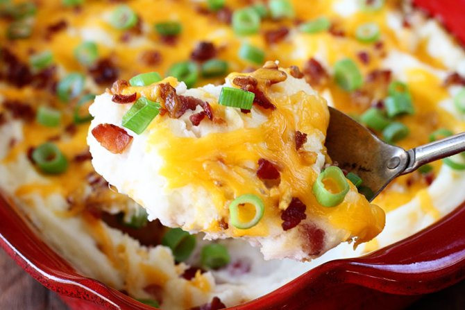 Chili'S Loaded Mashed Potatoes
 Shortcut Loaded Mashed Potato Casserole Southern Bite