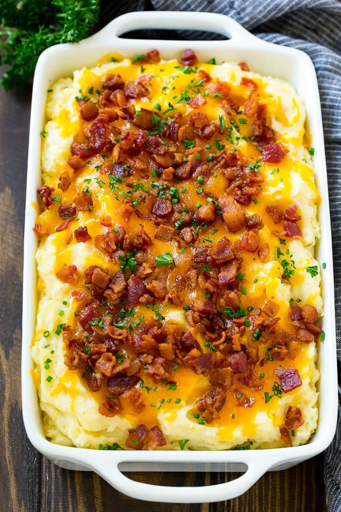 Chili'S Loaded Mashed Potatoes
 Loaded Mashed Potato Casserole Dinner at the Zoo