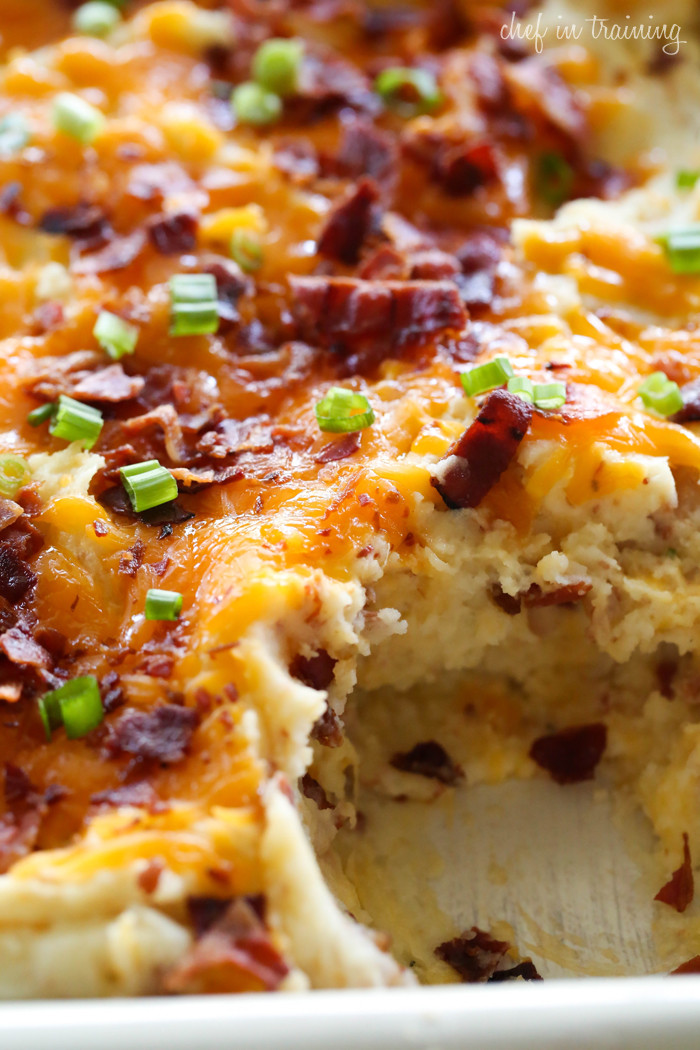 Chili'S Loaded Mashed Potatoes
 Loaded Mashed Potato Casserole