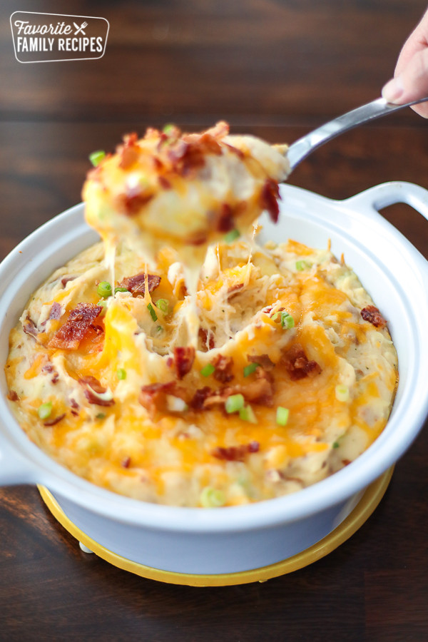 Chili'S Loaded Mashed Potatoes
 Loaded Mashed Potatoes