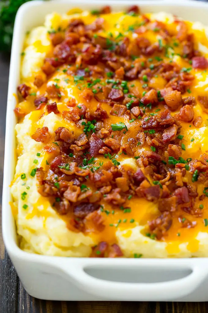 Chili'S Loaded Mashed Potatoes
 Loaded Mashed Potato Casserole Recipe