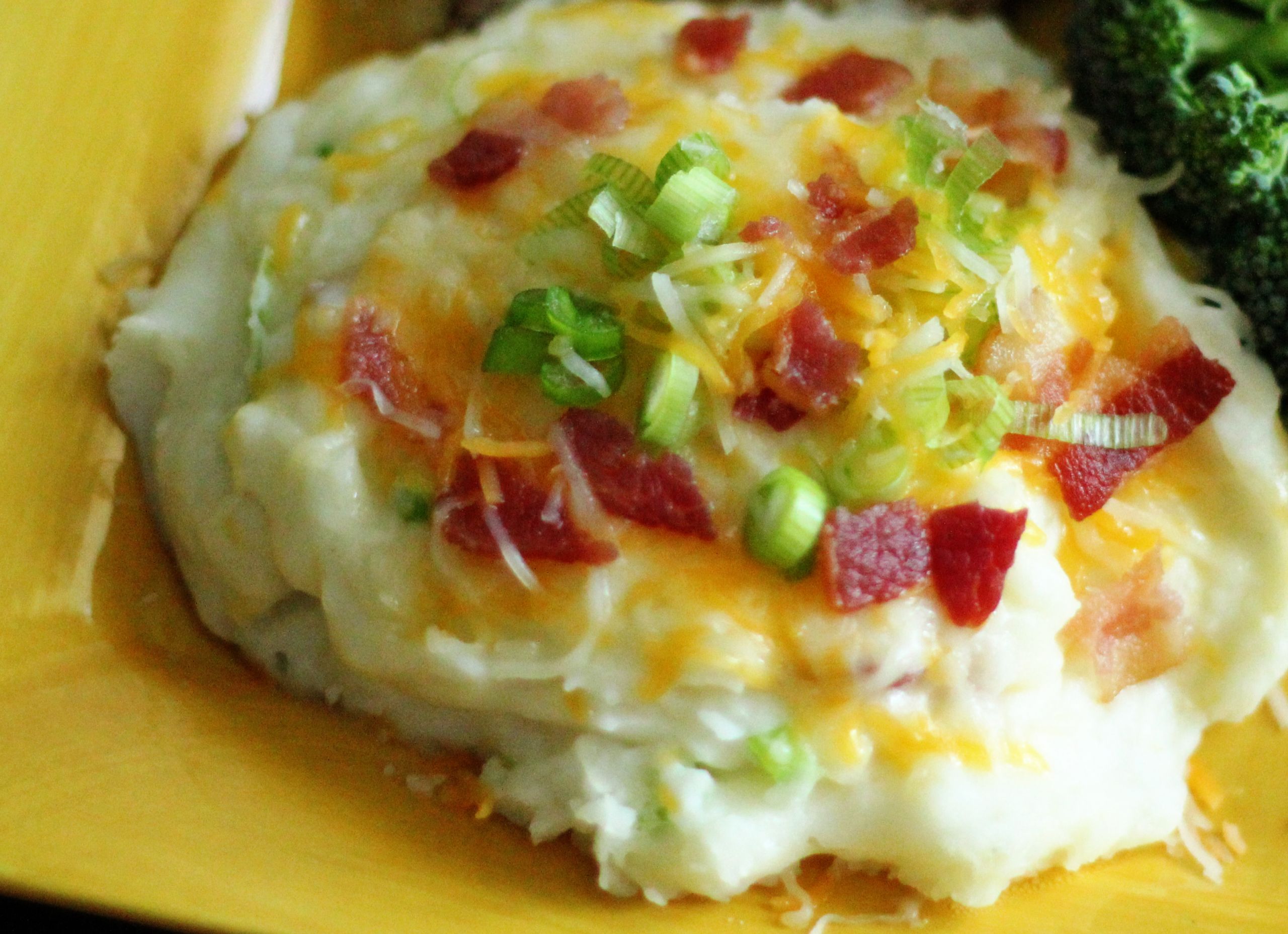 Chili'S Loaded Mashed Potatoes
 Loaded Mashed Potatoes