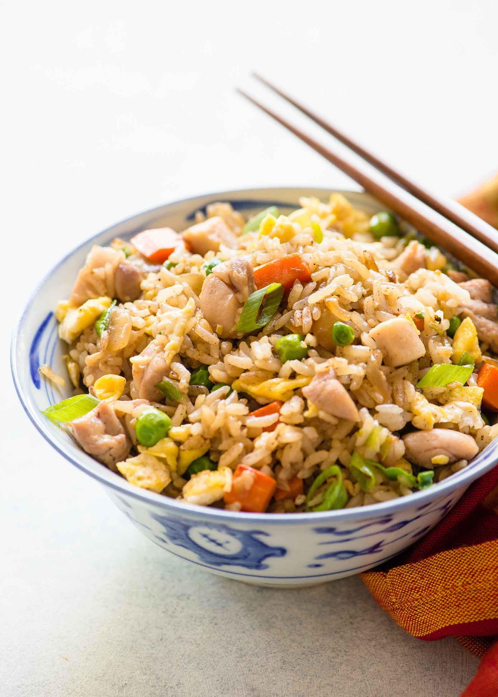Chinese Chicken Fried Rice Recipes
 Chicken Fried Rice Recipe