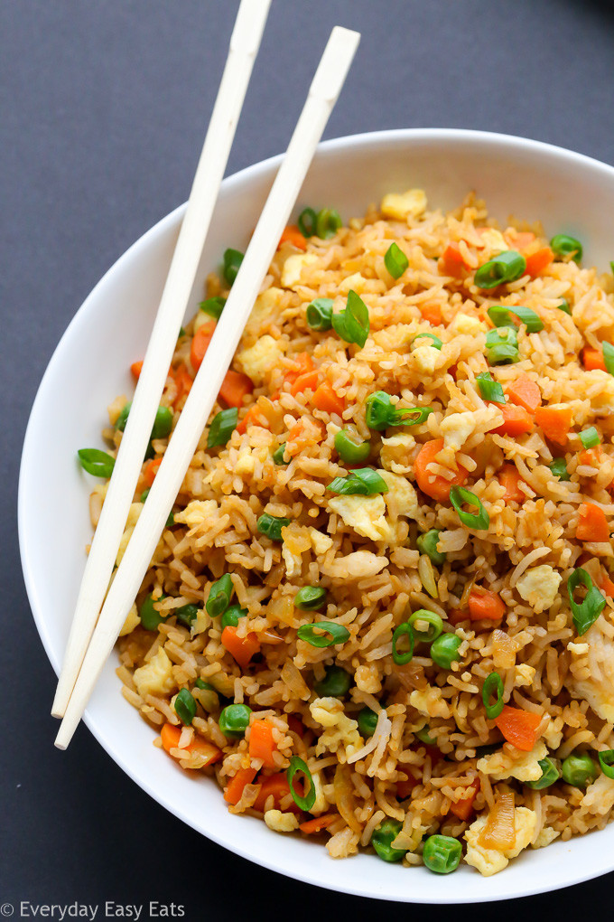 Chinese Chicken Fried Rice Recipes
 Chinese Fried Rice Better than Takeout