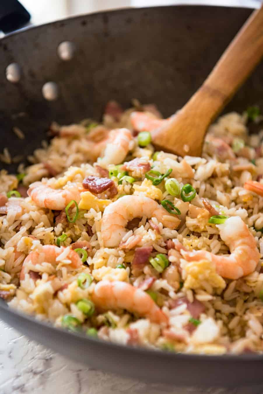 Chinese Chicken Fried Rice Recipes
 Chinese Fried Rice with Shrimp Prawns