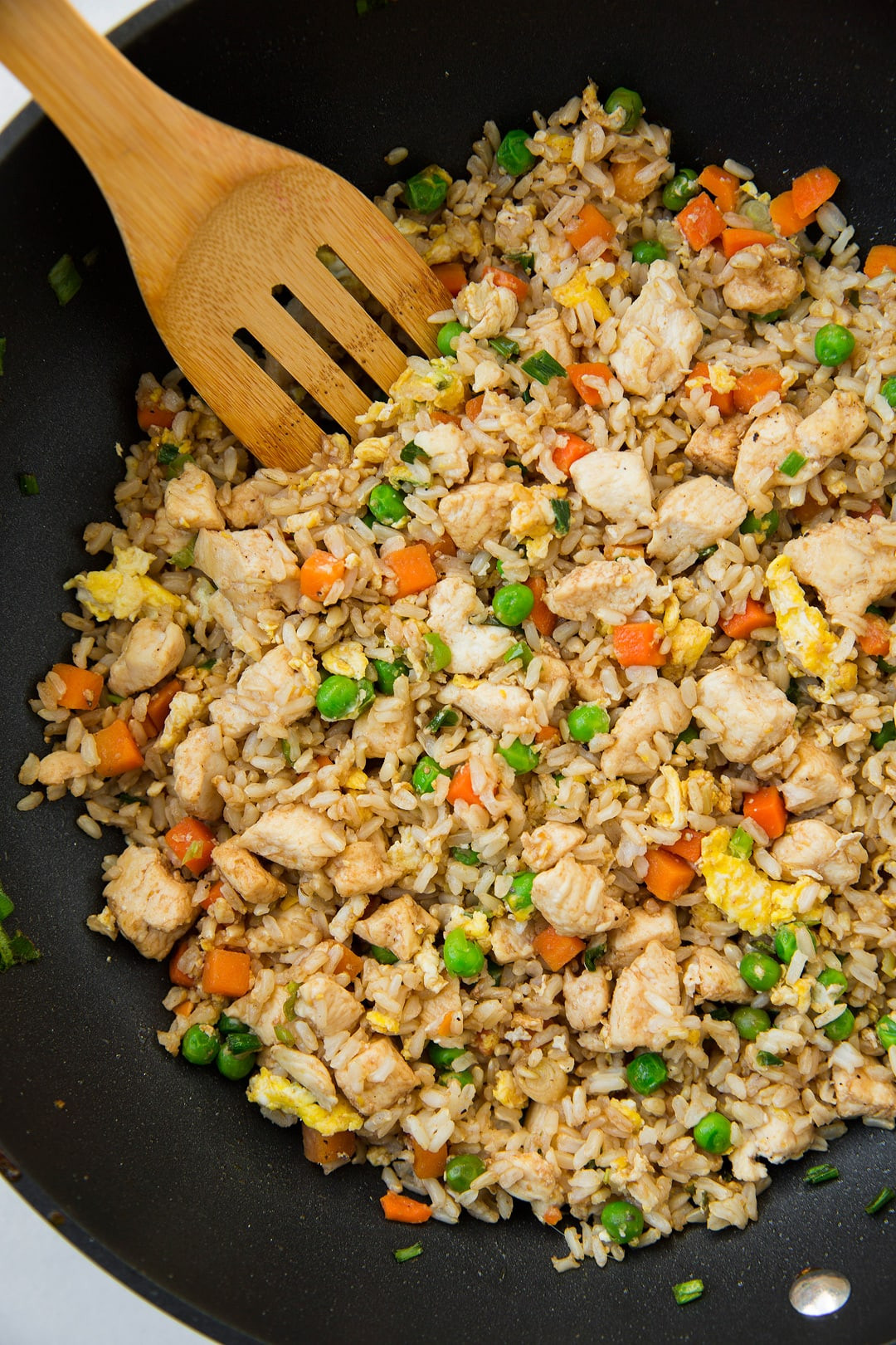 Chinese Chicken Fried Rice Recipes
 Chicken Fried Rice Quick Flavorful Recipe Cooking Classy