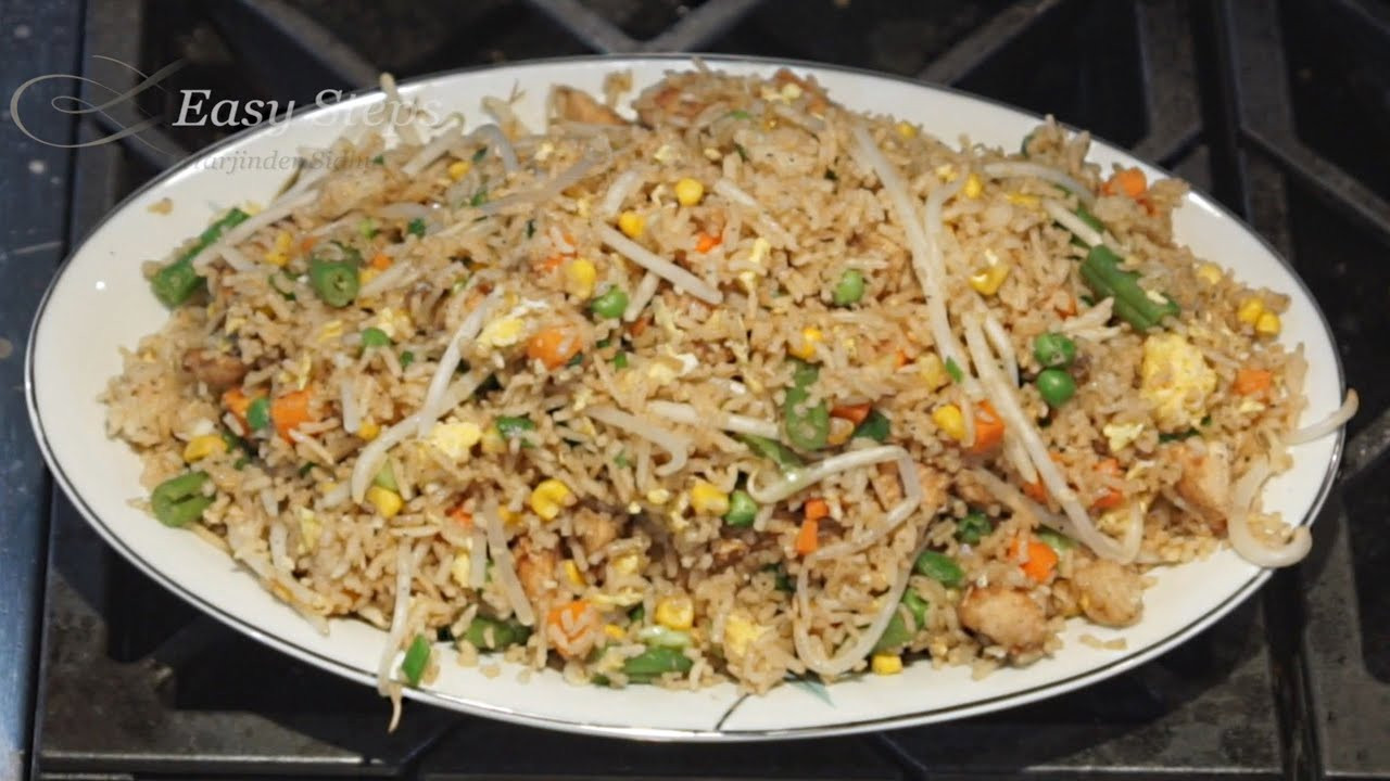 Chinese Chicken Fried Rice Recipes
 How to make Chicken Fried Rice