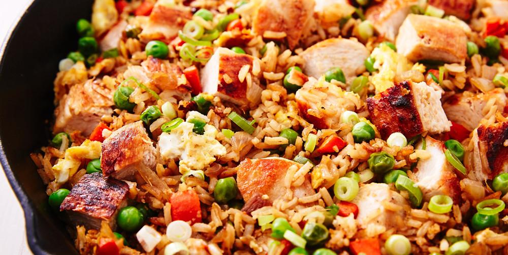 Chinese Chicken Fried Rice Recipes
 Best Chicken Fried Rice Recipe How To Make Chicken Fried