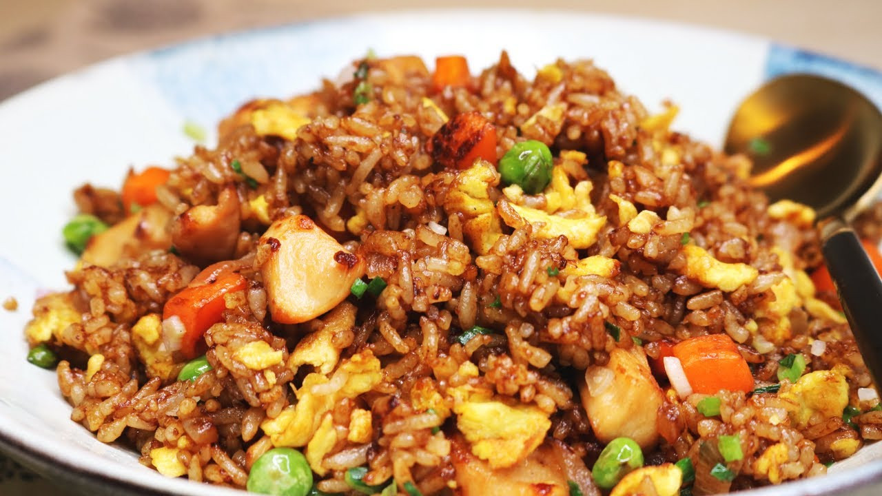 Chinese Chicken Fried Rice Recipes
 BETTER THAN TAKEOUT AND EASY Chinese Chicken Fried Rice