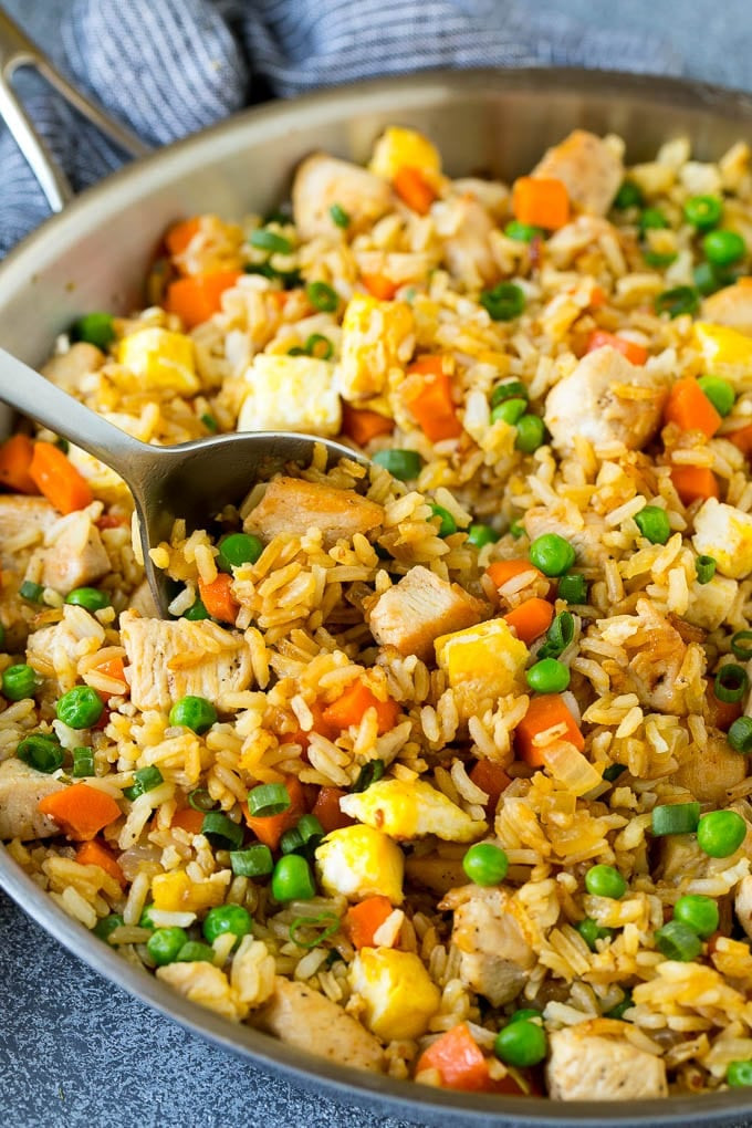 Chinese Chicken Fried Rice Recipes
 Chicken Fried Rice