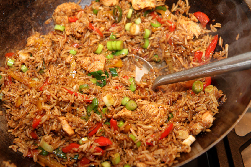 Chinese Chicken Fried Rice Recipes
 Chinese chicken fried rice Chinese recipe