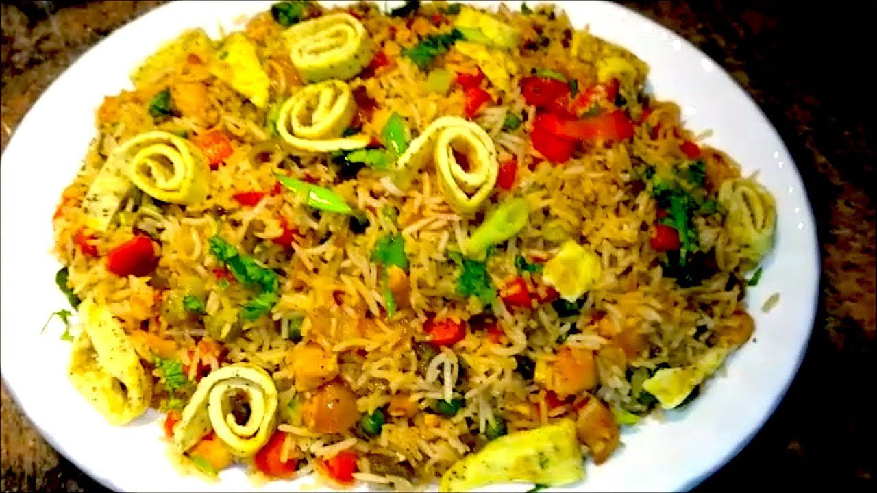 Chinese Chicken Fried Rice Recipes
 How to make Chinese Chicken Fried Rice
