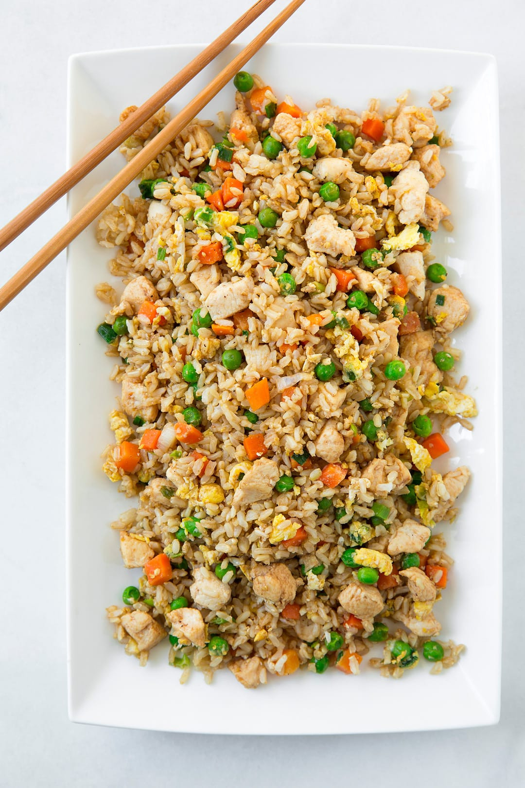 Chinese Chicken Fried Rice Recipes
 Chicken Fried Rice Quick Flavorful Recipe Cooking Classy