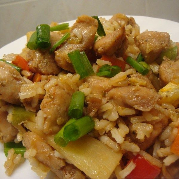 Chinese Chicken Fried Rice Recipes
 Chinese chicken fried rice recipe All recipes UK