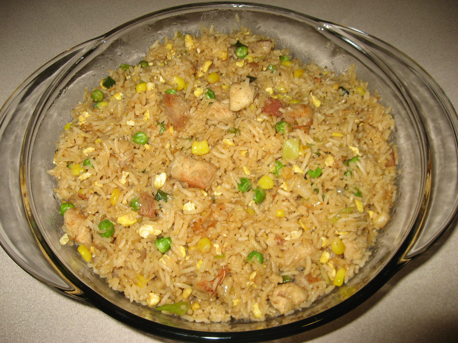 Chinese Chicken Fried Rice Recipes
 Chinese Chicken Fried Rice Recipe by Snigdha