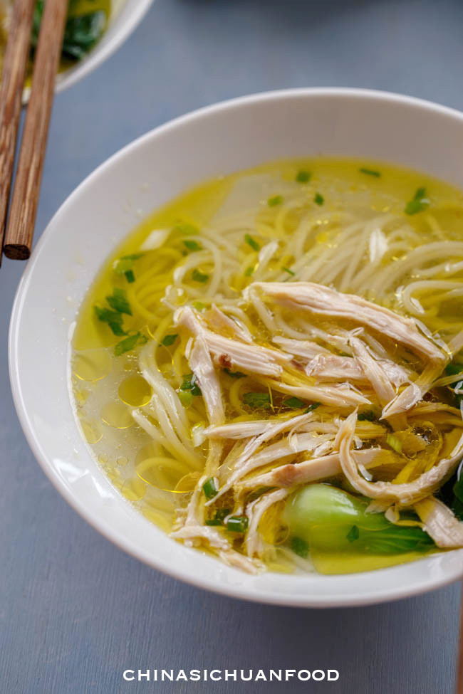 Chinese Chicken Soup Recipe
 Chinese Chicken Noodle Soup