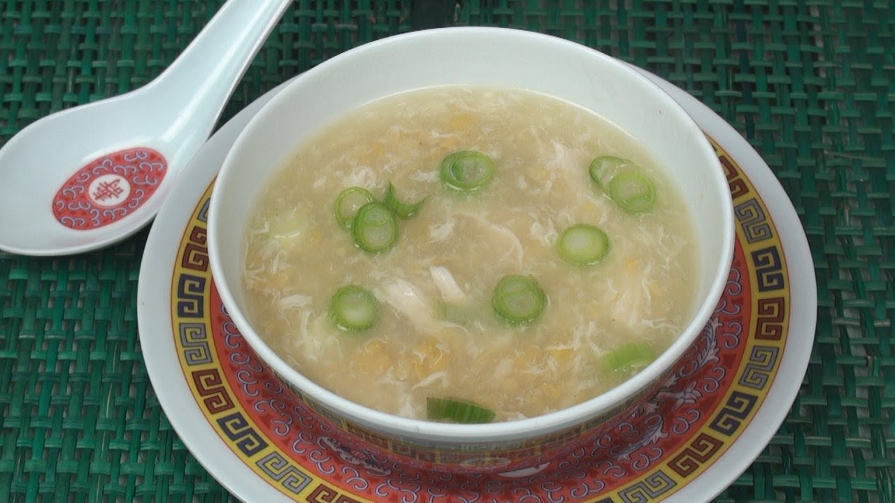 Chinese Chicken Soup Recipe
 Chinese Chicken and Sweetcorn Soup Recipe