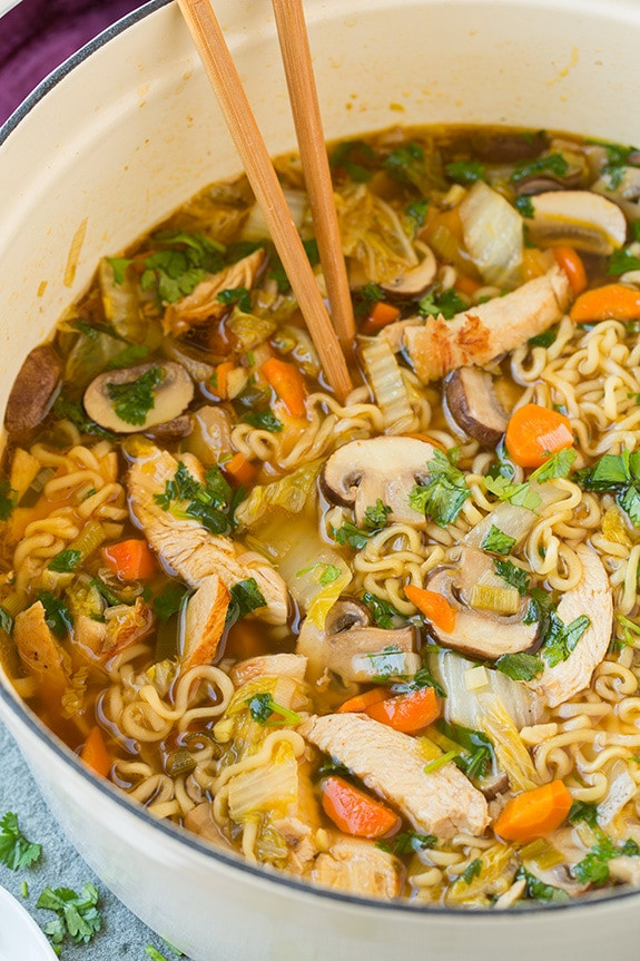 Chinese Chicken Soup Recipe
 Asian Chicken Noodle Soup Cooking Classy