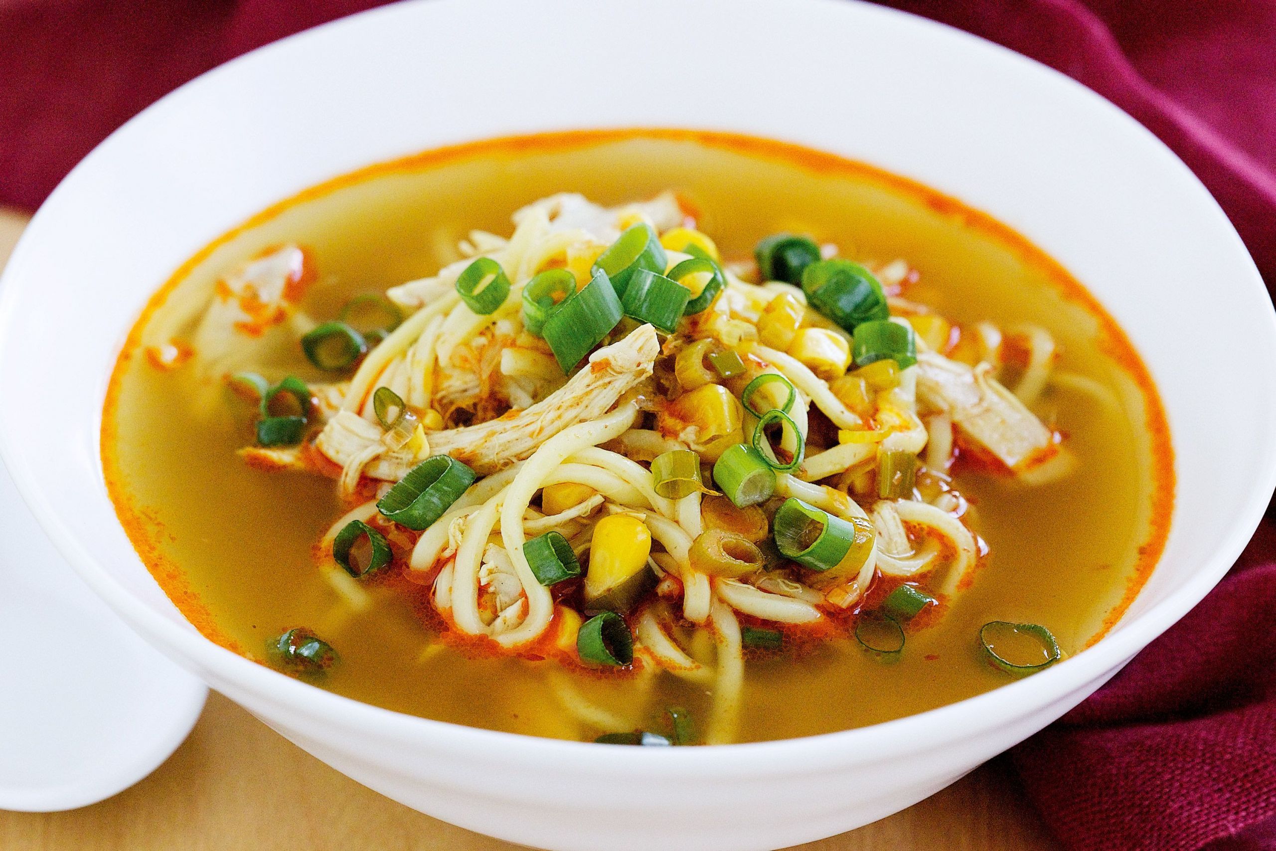 Chinese Chicken Soup Recipe
 asian chicken soup