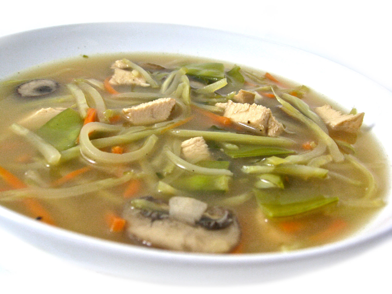 Chinese Chicken Soup Recipe
 Super Healthy and Delicious Chinese Chicken Ve able