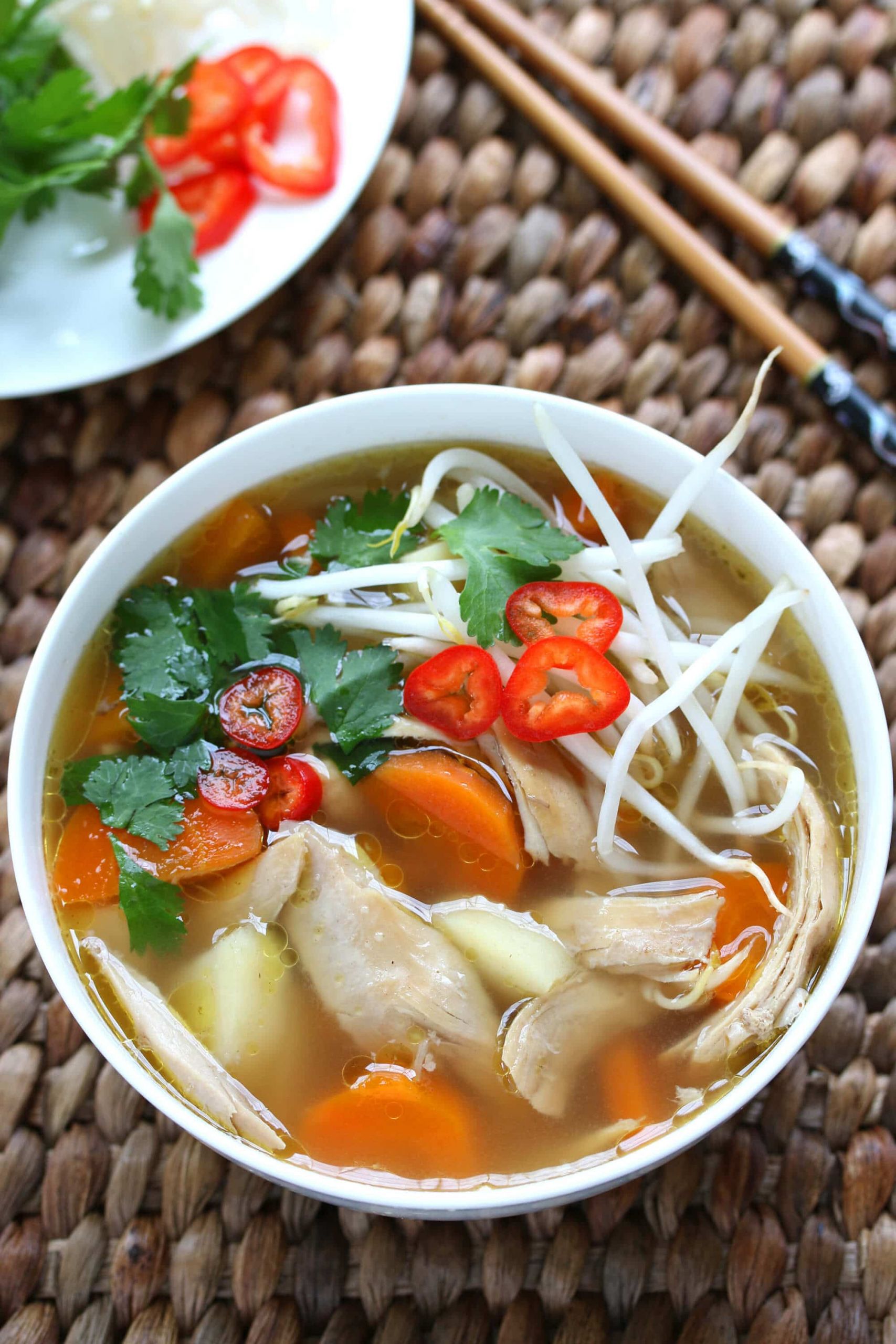 Chinese Chicken Soup Recipe
 Asian Spiced Chicken & Ve able Soup The Daring Gourmet
