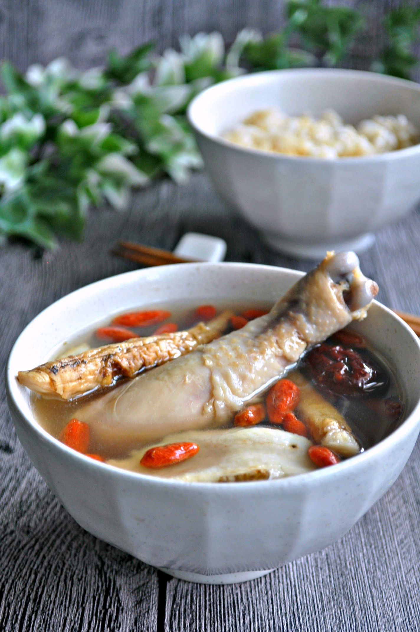 Chinese Chicken Soup Recipe
 Chinese Herbal Chicken Soup 中式药材鸡汤 Eat What Tonight
