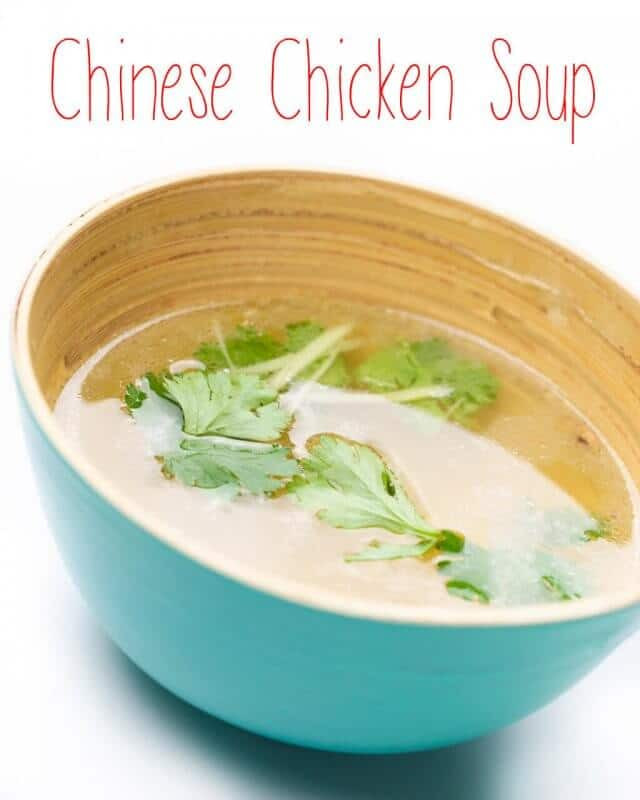 Chinese Chicken Soup Recipe
 Mom s Chinese Chicken Soup Steamy Kitchen Recipes