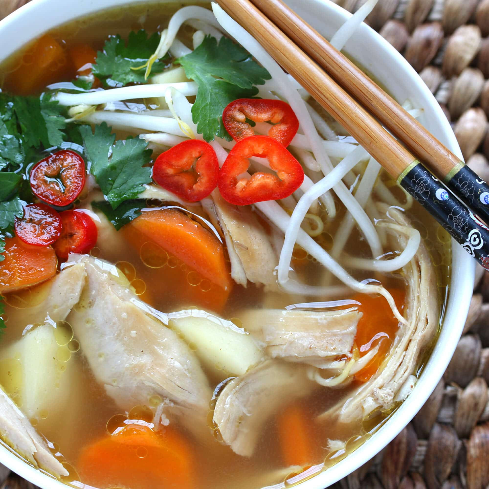 Chinese Chicken Soup Recipe
 Asian Spiced Chicken & Ve able Soup The Daring Gourmet