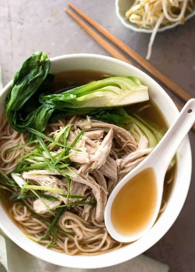 Chinese Chicken Soup Recipe
 Chinese Noodle Soup