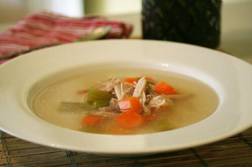 Chinese Chicken Soup Recipe
 Healthy Chinese Chicken Soup • Steamy Kitchen Recipes