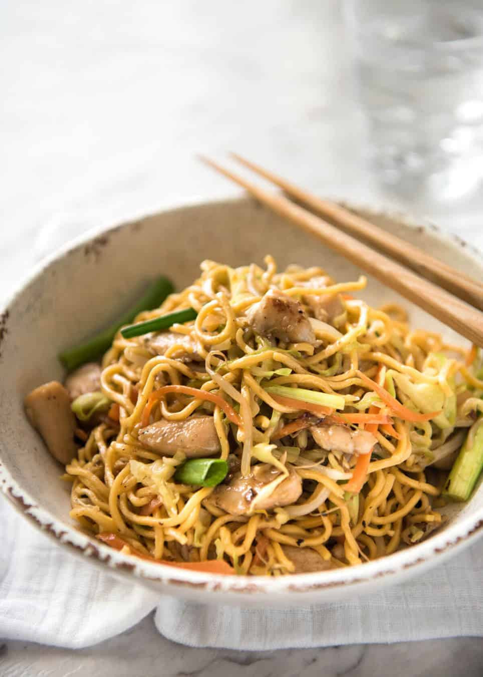 Chinese Chow Mein Recipes
 Proper Chicken Chow Mein