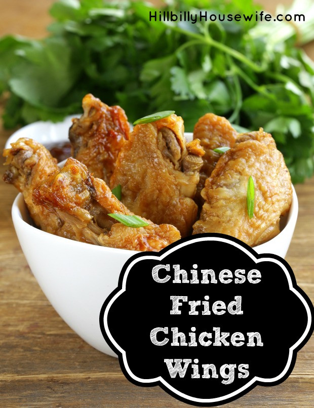 Chinese Fried Chicken Wing Recipes
 Chinese Fried Chicken Wing Recipe Hillbilly Housewife