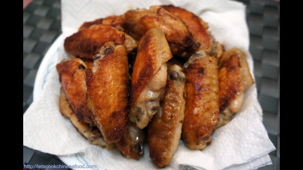 Chinese Fried Chicken Wing Recipes
 Chinese Recipe Pan fried Chicken Wings