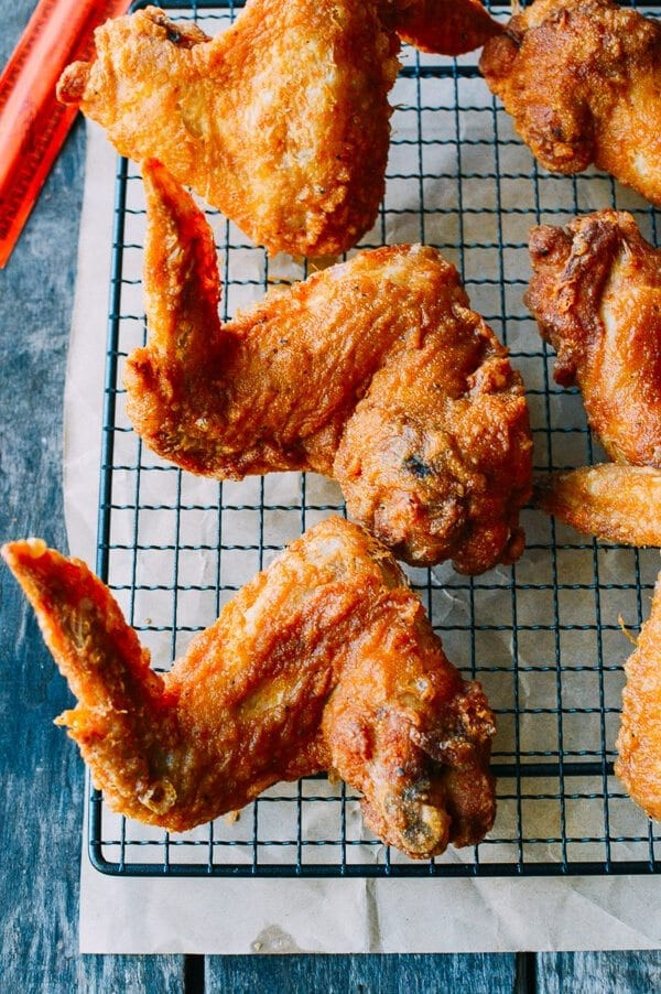 Chinese Fried Chicken Wing Recipes
 Fried Chicken Wings Chinese Takeout Style The Woks of Life