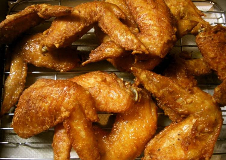 Chinese Fried Chicken Wing Recipes
 Chinese Restaurant Fried Chicken Wings Recipe by cookpad