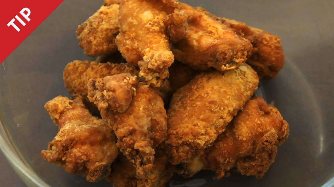 Chinese Fried Chicken Wing Recipes
 How to Make the Crispiest Fried Chicken Wings Ever CHOW