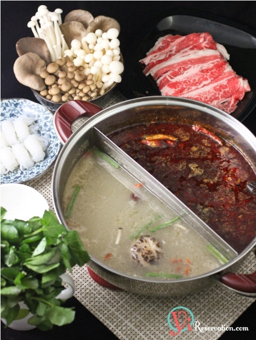 Chinese Hotpot Recipes
 Clear Soup Chinese Hot Pot