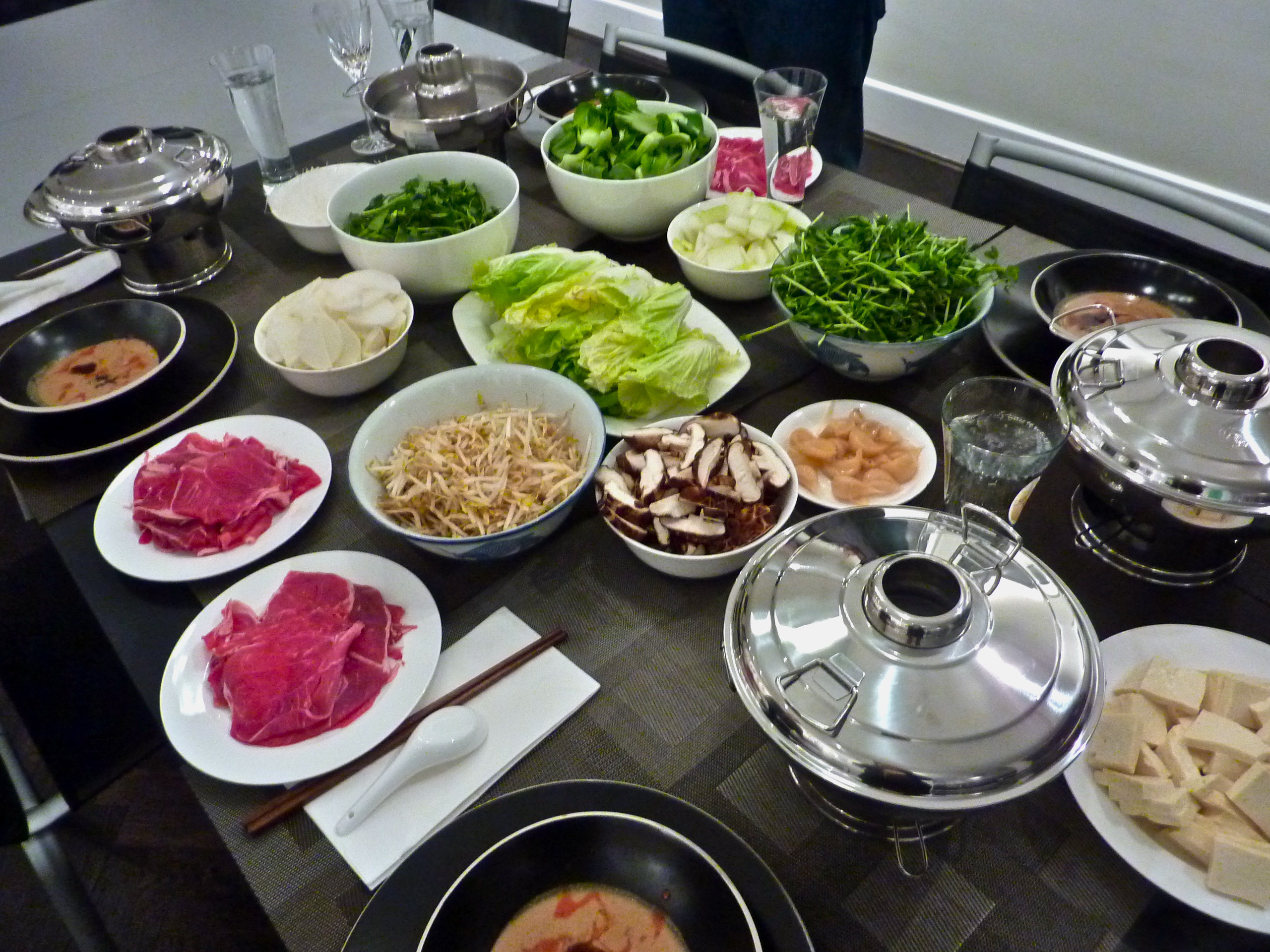 Chinese Hotpot Recipes
 Mongolian Hot Pot