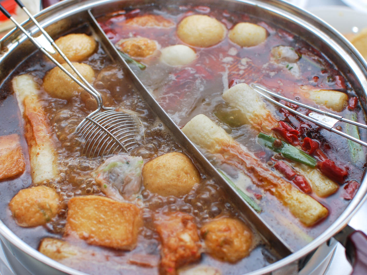 Chinese Hotpot Recipes
 Chinese Style Hot Pot With Rich Broth Shrimp Balls and