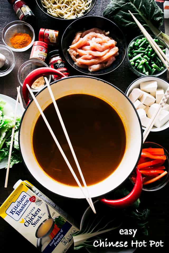 Chinese Hotpot Recipes
 Easy Chinese Hot Pot Recipe Homemade Chicken Hot Pot