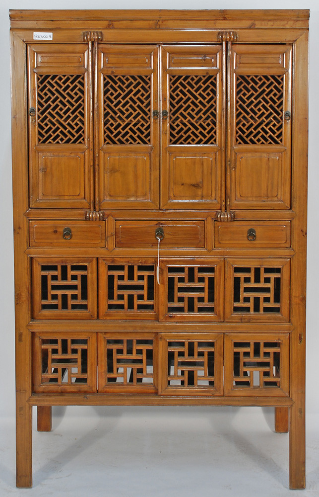 Chinese Kitchen Cabinets
 BK0008Y Antique Chinese Kitchen Cabinet