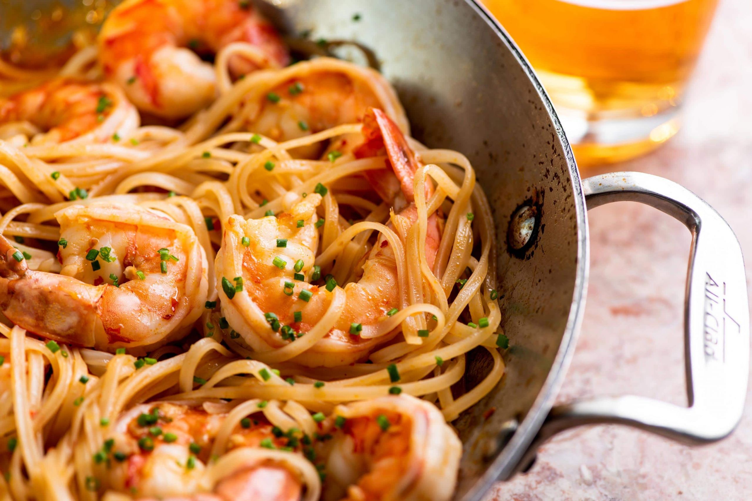 Chinese Noodles With Shrimp
 Asian Stir Fried Shrimp and Rice Noodles Recipe — The Mom 100