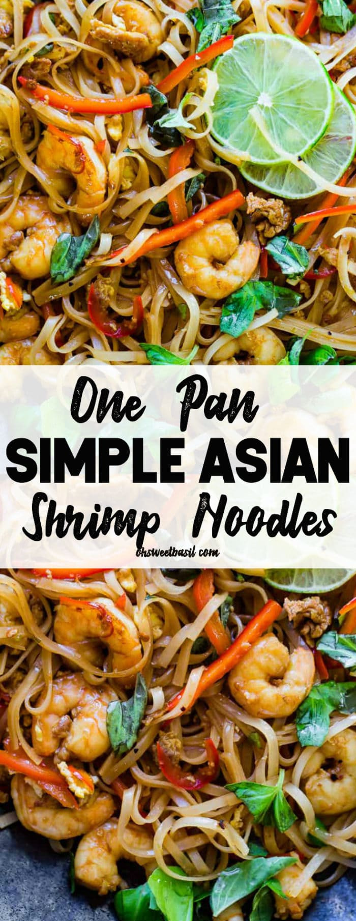 Chinese Noodles With Shrimp
 e Pan Simple Asian Shrimp Noodles Oh Sweet Basil