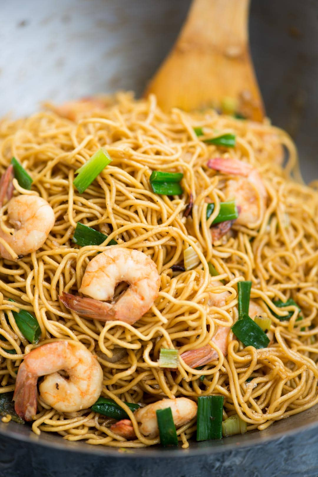 Chinese Noodles With Shrimp
 ASIAN SHRIMP GARLIC NOODLES The flavours of kitchen