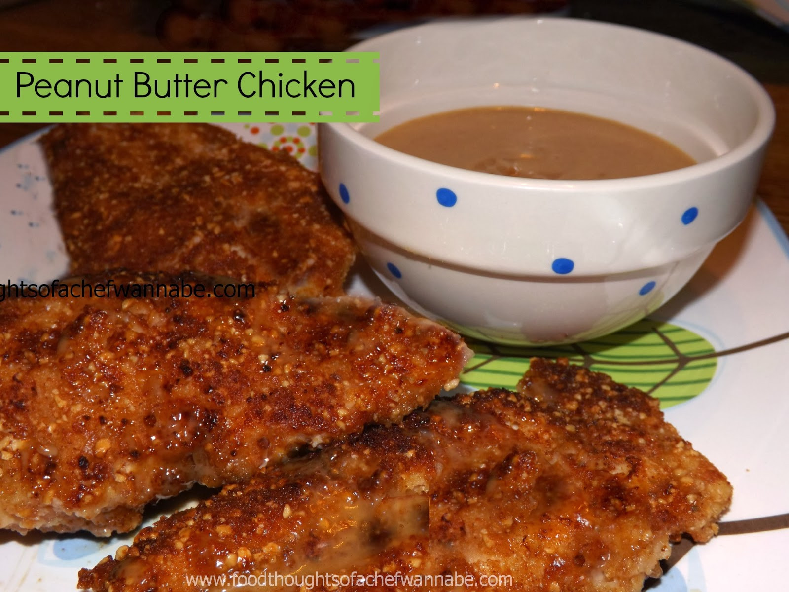 Chinese Peanut Butter Chicken Recipes
 FoodThoughts aChefWannabe Peanut Butter Chicken