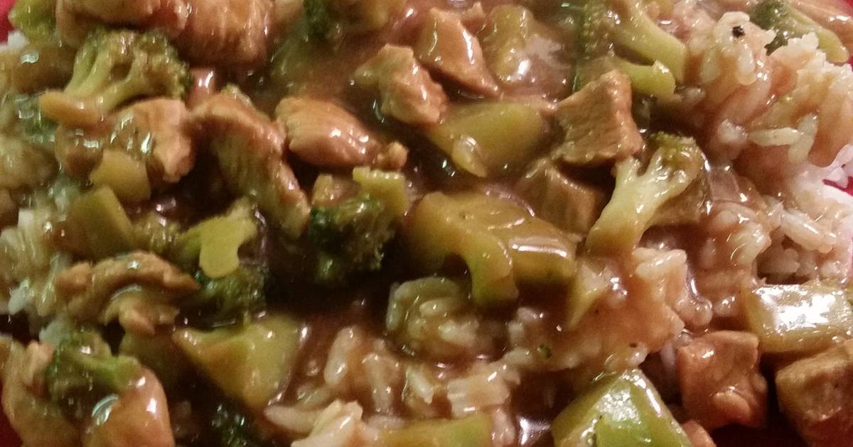 Chinese Peanut Butter Chicken Recipes
 Asian Peanut Butter Chicken Recipe by AmandaVisnaw Cookpad